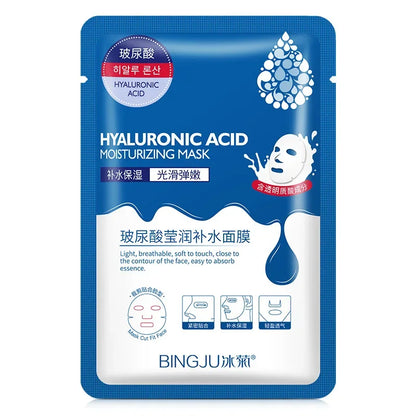 Hyaluronic Acid Hydrating Facial Mask Sheet Masks for Face