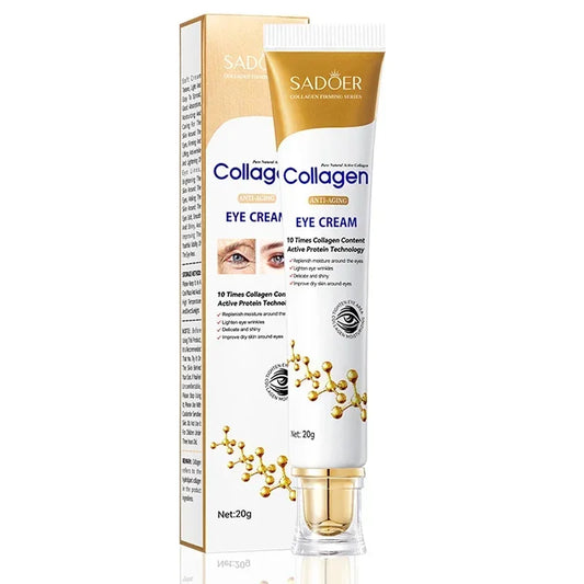 Collagen Eye Cream Skincare Anti Dark Circles