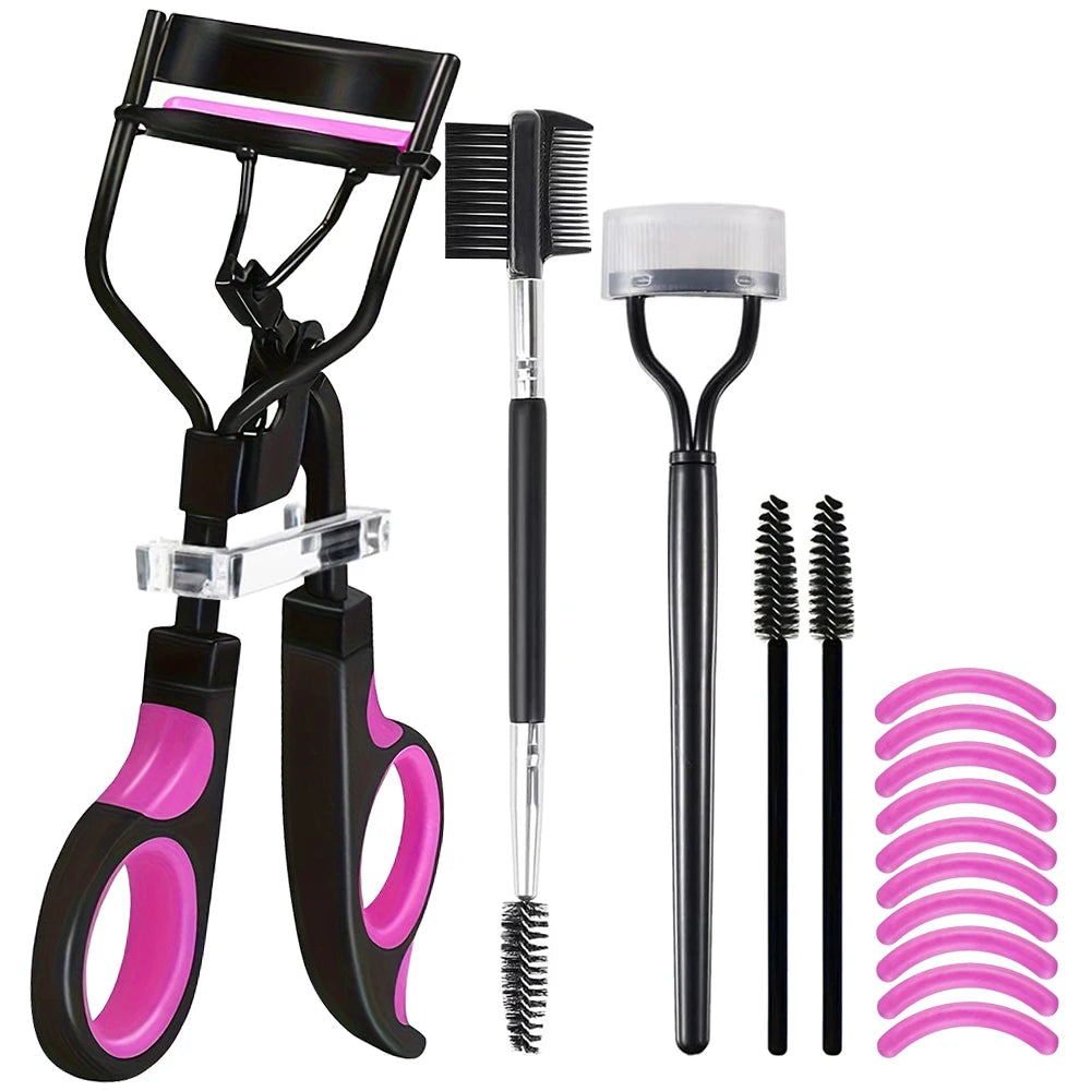 Eyelash Curlers Eyebrow Brush Kit For Women Eyelash Comb
